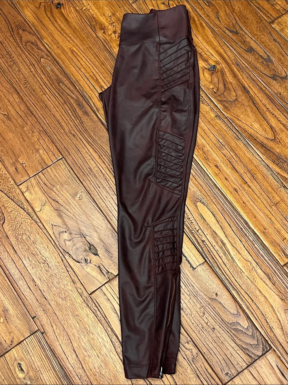 Athleta Delancy Gleam Moto Tight Sz small
